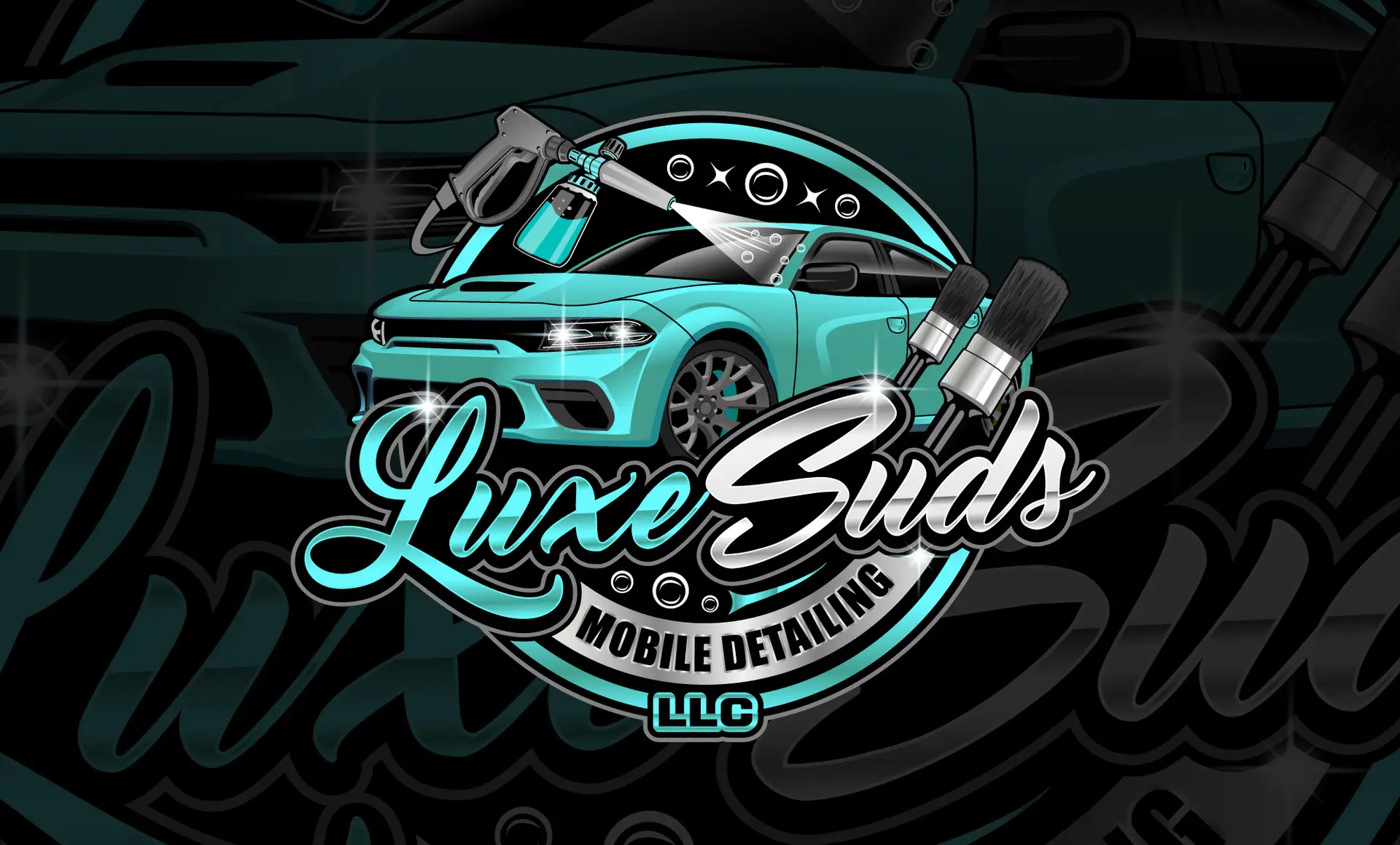 car detailing logo