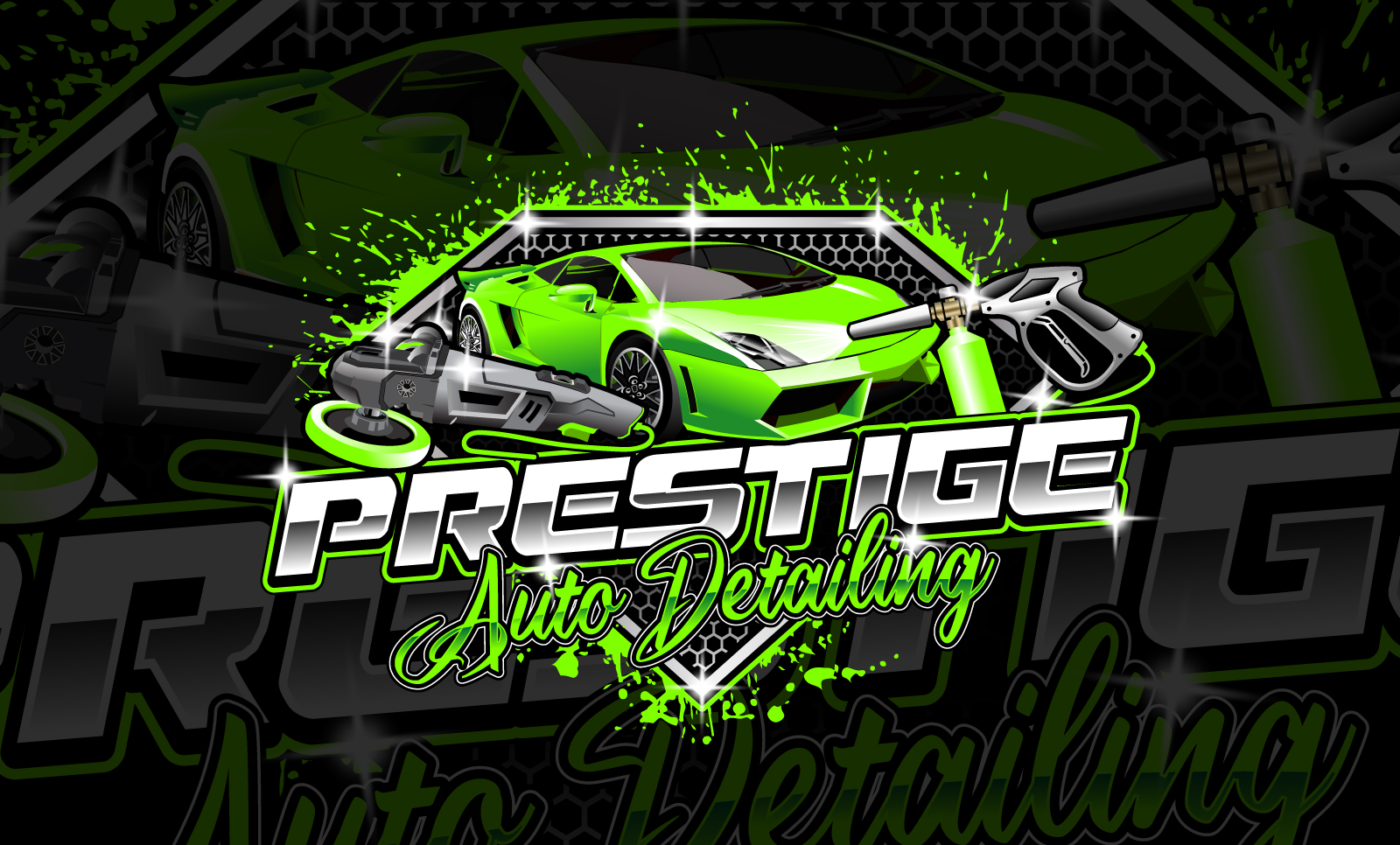 auto detailing logo, mobile detailing logo, car detailing logo, logo design